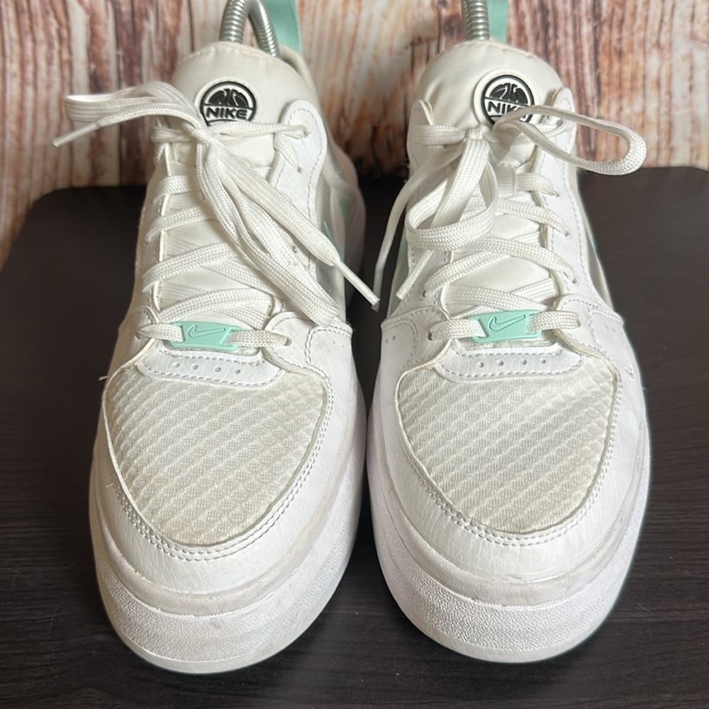 Nike Court Vision Alta Platform Sneakers Womens Sz 8.5 - Picture 4 of 8